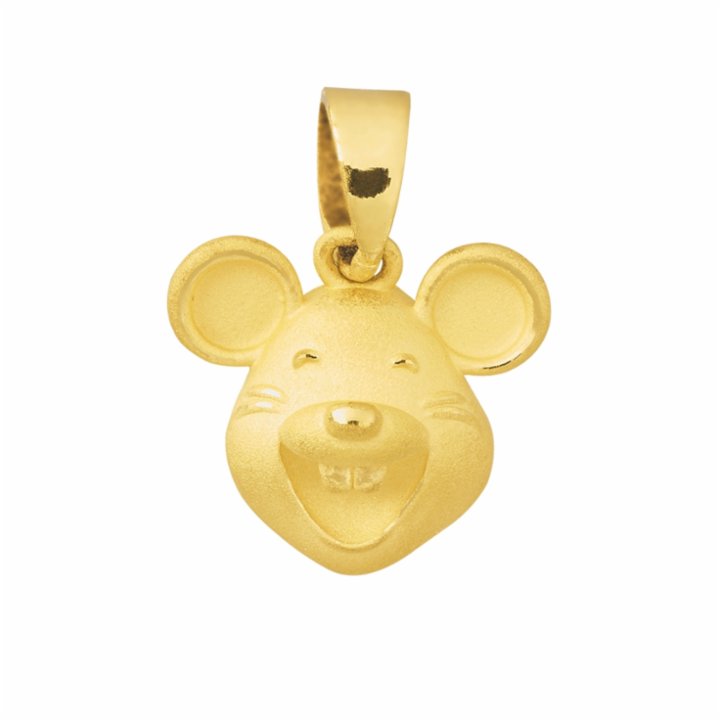 순금 해피마우스 펜던트 3.75g